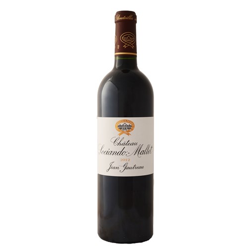 Sociando-Mallet - Haut-Médoc 2012