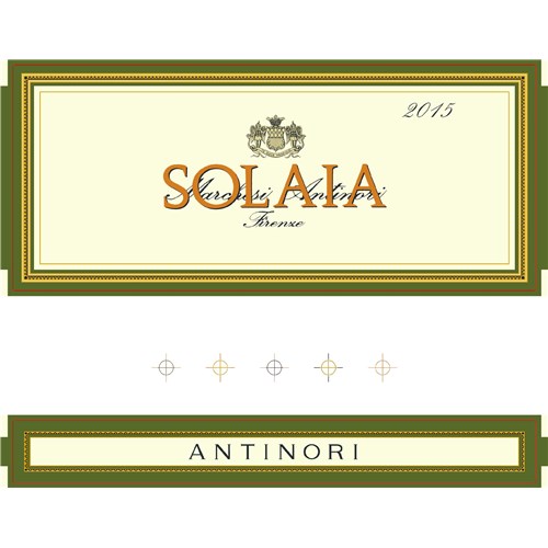 Solaia - Antinori - Toscana IGT 2015 11166fe81142afc18593181d6269c740 
