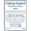 Soutard - Saint-Emilion Grand Cru 2014