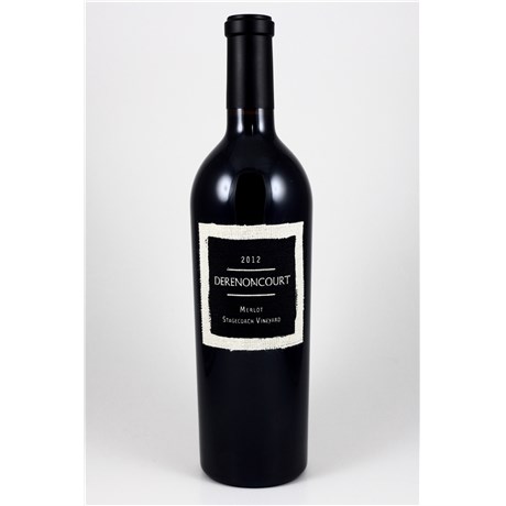 Stagecoach Merlot - Derenoncourt California - Napa Valley 2012