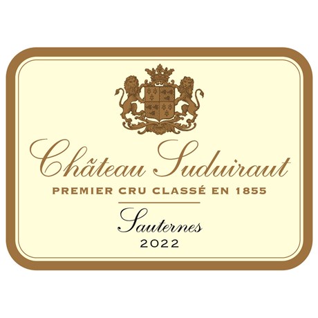 Suduiraut - Sauternes 2022