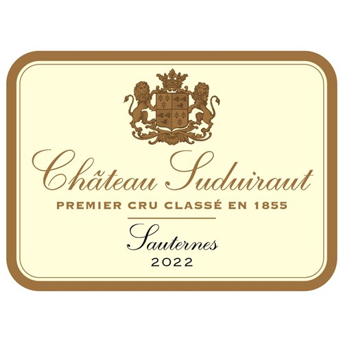 Suduiraut - Sauternes 2022