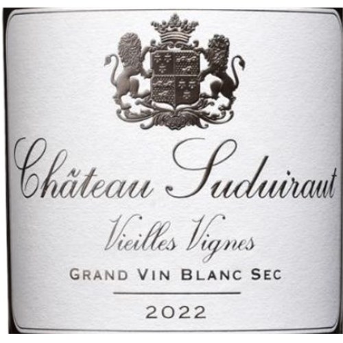Suduiraut VV Grand Vin Blanc Sec - Bordeaux 2022