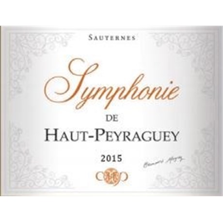 Symphony of Haut Peyraguey - Sauternes 2015 