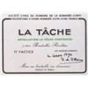 La Tâche - Domaine de la Romanée Conti - La Tâche 2000 4df5d4d9d819b397555d03cedf085f48 