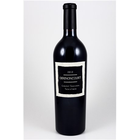 Tâche d'Encre - Derenoncourt California - Napa Valley 2012