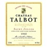 Talbot - Saint-Julien 1990