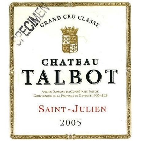 Talbot - Saint-Julien 2005