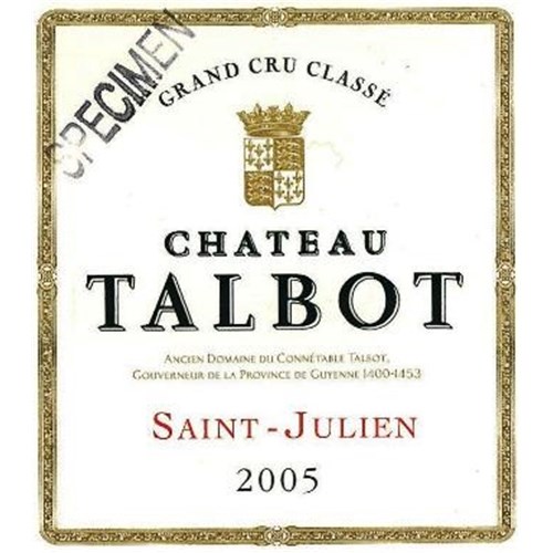 Talbot - Saint-Julien 2005