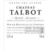 Talbot - Saint-Julien 2020