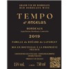 Tempo d'Angélus - Bordeaux 2019