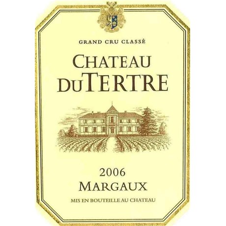 Du Tertre - Margaux 2006