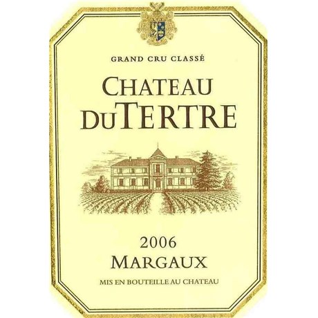 Du Tertre - Margaux 2006