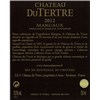 Du Tertre - Margaux 2012