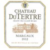 Du Tertre - Margaux 2012