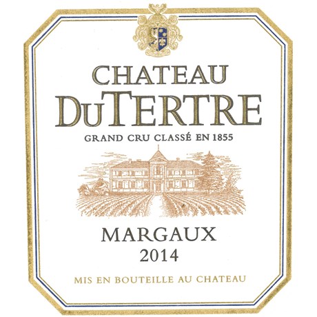 Du Tertre - Margaux 2014