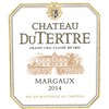 Du Tertre - Margaux 2014