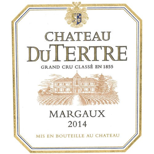 Du Tertre - Margaux 2014