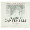 The Allées de Cantemerle - Haut-Médoc 2011 