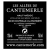 The Allées de Cantemerle - Haut-Médoc 2011 