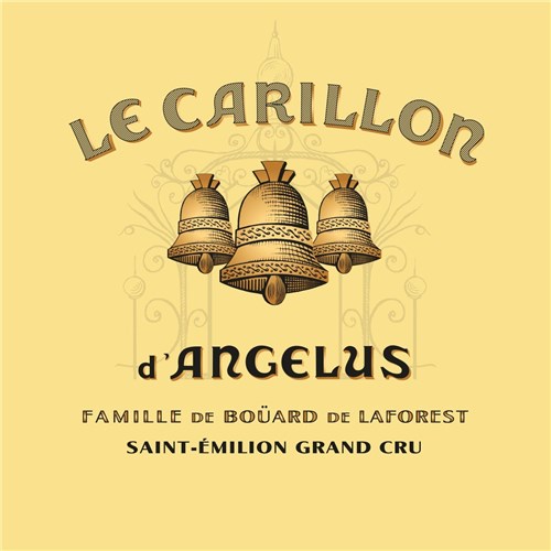 The Angelus Carillon - Château Angélus - Saint-Emilion Grand Cru 2018 4df5d4d9d819b397555d03cedf085f48 
