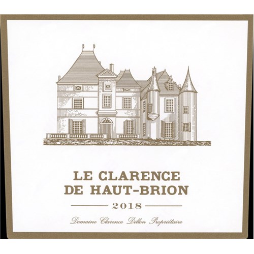 The Clarence of Haut-Brion - Château Haut Brion - Pessac-Léognan 2018 4df5d4d9d819b397555d03cedf085f48 