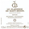 The Clarence of Haut-Brion - Château Haut Brion - Pessac-Léognan 2018 4df5d4d9d819b397555d03cedf085f48 