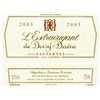 The Extravagant of Doisy Daëne - Barsac 2003 