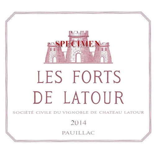 The Forts of Latour - Château Latour - Pauillac 2014 4df5d4d9d819b397555d03cedf085f48 
