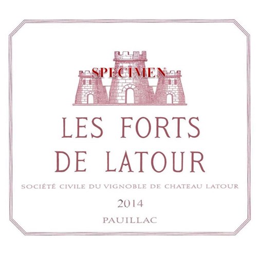 The Forts of Latour - Château Latour - Pauillac 2014 4df5d4d9d819b397555d03cedf085f48 