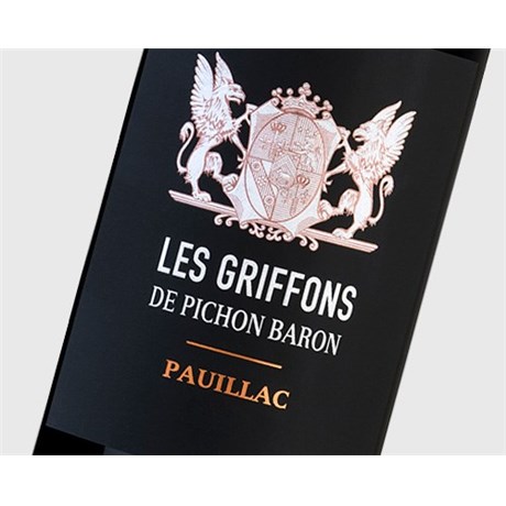 The Griffons of Pichon Baron - Pauillac 2015 11166fe81142afc18593181d6269c740 