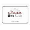 The Haut-Bailly Parde - Château Haut-Bailly - Pessac-Léognan 2014 