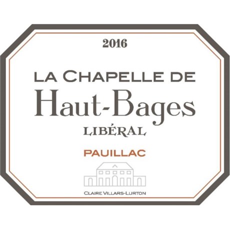 The High Bages Liberal Chapel - Château Haut Bages Libéral - Pauillac 2016 11166fe81142afc18593181d6269c740 