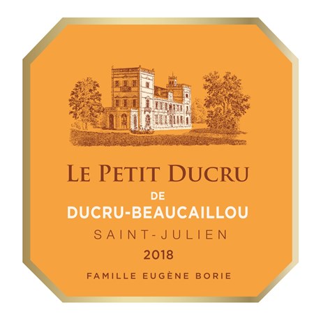 The Little Ducru - Château Ducru Beaucaillou - Saint-Julien 2018 4df5d4d9d819b397555d03cedf085f48 