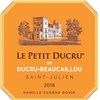 The Little Ducru - Château Ducru Beaucaillou - Saint-Julien 2018 4df5d4d9d819b397555d03cedf085f48 