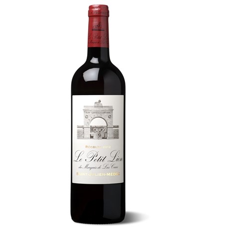 The Little Lion of the Marquis de Las Cases - Saint-Julien 2012 