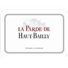 The Parde of Haut-Bailly - Pessac-Léognan 2013 