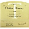 Thieuley blanc - Bordeaux 2022