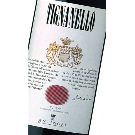 Tignanello - Antinori - Toscana IGT 2011
