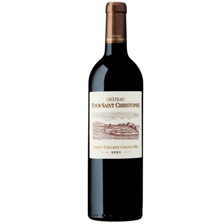 Tour Saint-Christophe - Saint-Emilion Grand Cru 2021