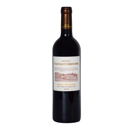 Tour Saint-Christophe - Saint-Emilion Grand Cru 2022