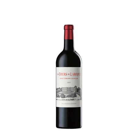 Tours de Laroque - Saint-Emilion Grand Cru 2017