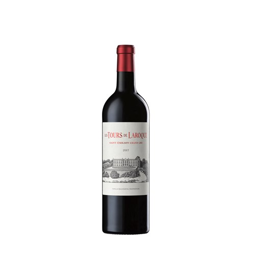 Tours de Laroque - Saint-Emilion Grand Cru 2017