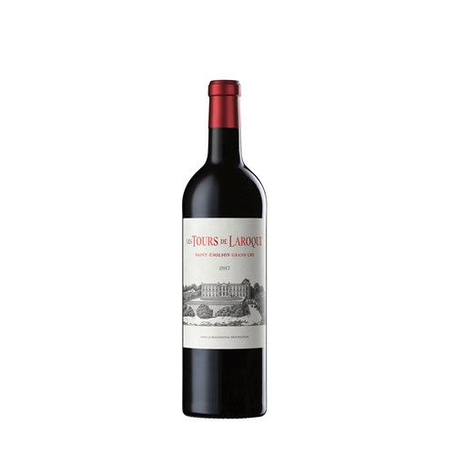 Tours de Laroque - Saint-Emilion Grand Cru 2017