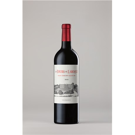 Tours de Laroque - Saint-Emilion Grand Cru 2020