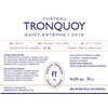 Tronquoy - Saint-Estèphe 2019