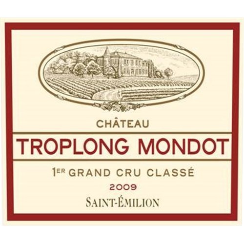 Troplong Mondot - Saint-Emilion Grand Cru 2009