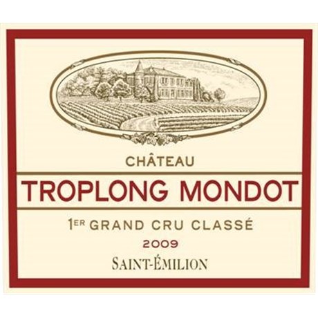 Troplong Mondot - Saint-Emilion Grand Cru 2009