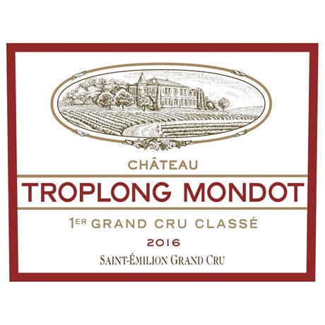 Troplong Mondot - Saint-Emilion Grand Cru 2016