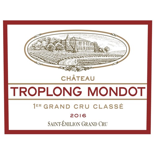 Troplong Mondot - Saint-Emilion Grand Cru 2016